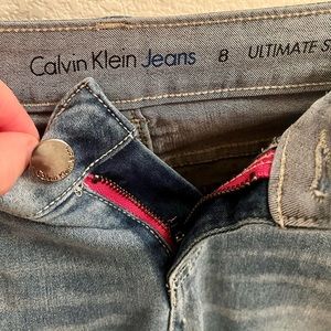 Calvin Klein jeans, size 8 (girls)